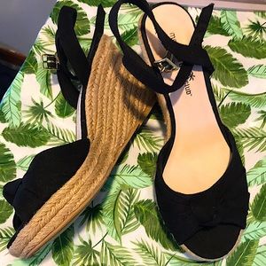 Black Espadrilles